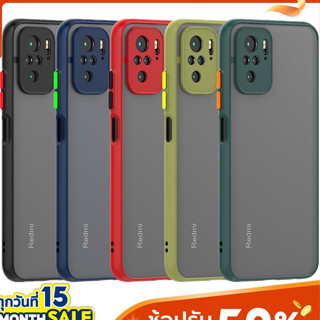 เคสกันกระแทก เคสโทรศัพท์มือถือ รุ่น REDMI  10 4G 10A 10C 9A 9C 9T A1 4G NOTE10 4G NOTE10 5G NOTE10PRO NOTE11S 4G