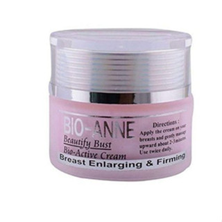 BIO-ANNE BEAUTIFY BURST ACTIVE CREAM[60g.] ไบโอ-แอนนี่ ครีมบำรุงและยกกระชับทรวงอก สูตรเร่งรัดพิเศษ