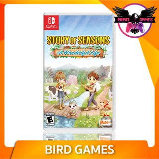 Nintendo Switch : Story of Seasons A Wonderful Life [แผ่นแท้] [มือ1] [Story of Season]