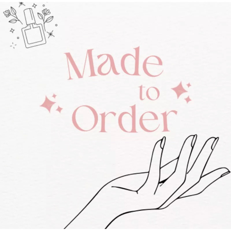 งานสั่งทำ made to order