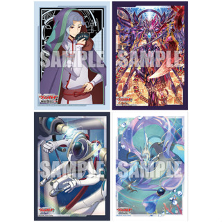 Bushiroad Sleeve Mini Cardfight!! Vanguard : Ishigame Zakusa, Orfist Masques, Silhouette, Lulluszuul - VG, ซองใส่การ์ด