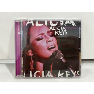 1 CD MUSIC ซีดีเพลงสากล    ALICIA KEYS UNPLUGGED - ALICIA KEYS UNPLUGGED   (K5D53)