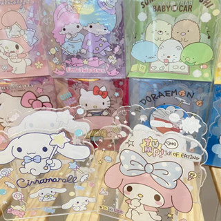 Sanrio ที่วางปากกา กล่องปากกา น่ารัก Melody Cinnamoroll กล่องเก็บของ กล่องอะคริลิค เครื่องเขียนของนักเรียน