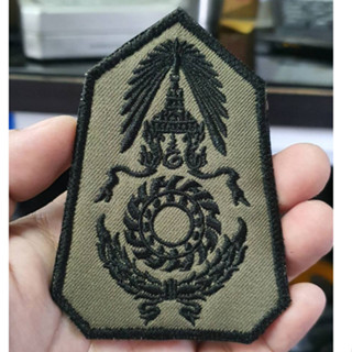 อาร์มผ้าปัก ทหารบก  สามารถ สั่งเปลี่ยนสีได้