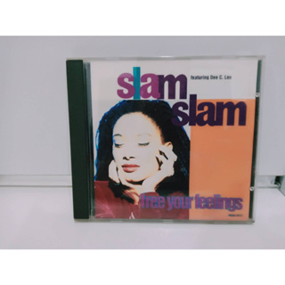 1 CD MUSIC ซีดีเพลงสากล SLAM/SLAM  FREE YOUR FEELINGS  (K6C27)