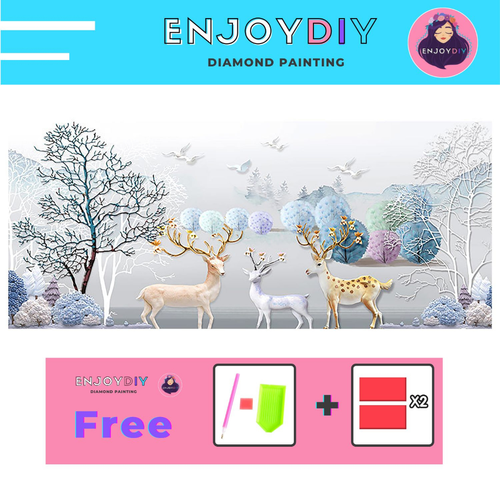 ภาพครอสติสคริสตัล พญานาค องค์ทอง  5d diy diamond painting แบบเม็ด ติดเต็ม เม็ดกลม พร้อมส่งจากไทย EnjoyDIY มีประกัน