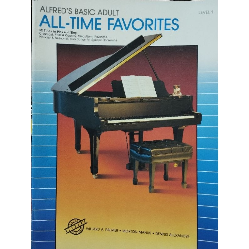 ALFRED BA : ALL-TIME FAVORITES LEVEL 1/038081001555