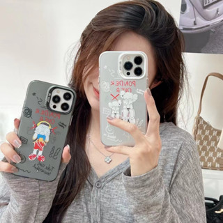 💕พร้อมส่ง💕iPhone 14 13 12 11 Pro Max เคส for เคสไอโฟน11 เนื้อฝ้า บางเบาพกพาง่าย เรียบง่าย แฟชั่น ความรู้สึกระดับสูง Case