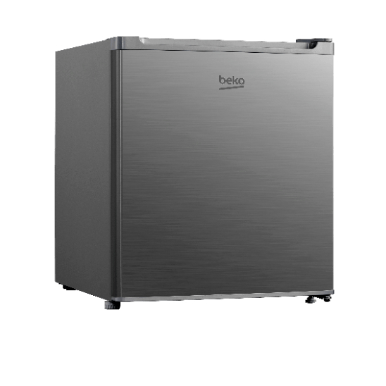 BEKO ตู้เย็นมินิบาร์ 1.4 คิว RS4020P สี Titanium Inox