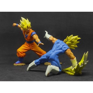 🇯🇵🐲⚽ Dragonball ดราก้อนบอล Action pose Supersaiyan Vegeta vs Goku ซุปเปอร์ไซย่า เบจิต้า และ โกคู