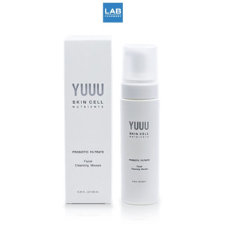 YUUU Cleansing Mousse 180 ml. -  ยูคลีนซิ่งมูส มูสล้างหน้าคืนสมดุลให้ผิวแพ้ง่าย