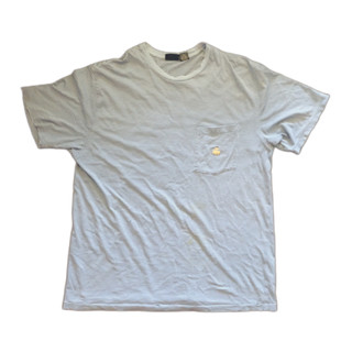 Brooks Brothers Pocket Tee อก 22 นิ้ว ยาว 29 นิ้ว สีเทา มือสอง ของแท้