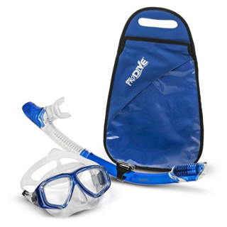 ProDive : PDV9697976* ชุดหน้ากากดำน้ำ Dry Top Snorkel Set