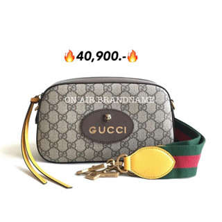 New gucci neo vintage supreme messenger น่ารักมาก ขายดีมากๆ