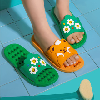 Wiggle Wiggle Bathroom Slipper รองเท้าแตะใส่ในห้องน้ำกันลื่น