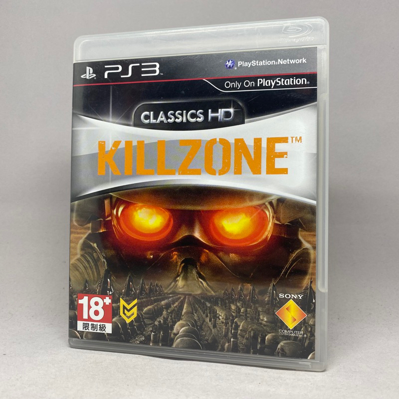 [Rare] Killzone: HD Classics (PS3) | PlayStation 3 | แผ่นแท้เกมเพลสเตชั่นสาม | Zone 3 Asia | English