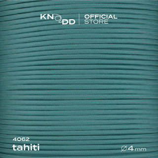 KNODD พาราคอร์ดไนลอน นำเข้าจากอเมริกา สี No.4062: Tahiti ขนาด 4มม