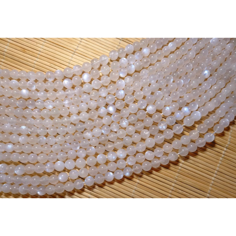 มูนสโตนแท้เกรดA (Moonstone)