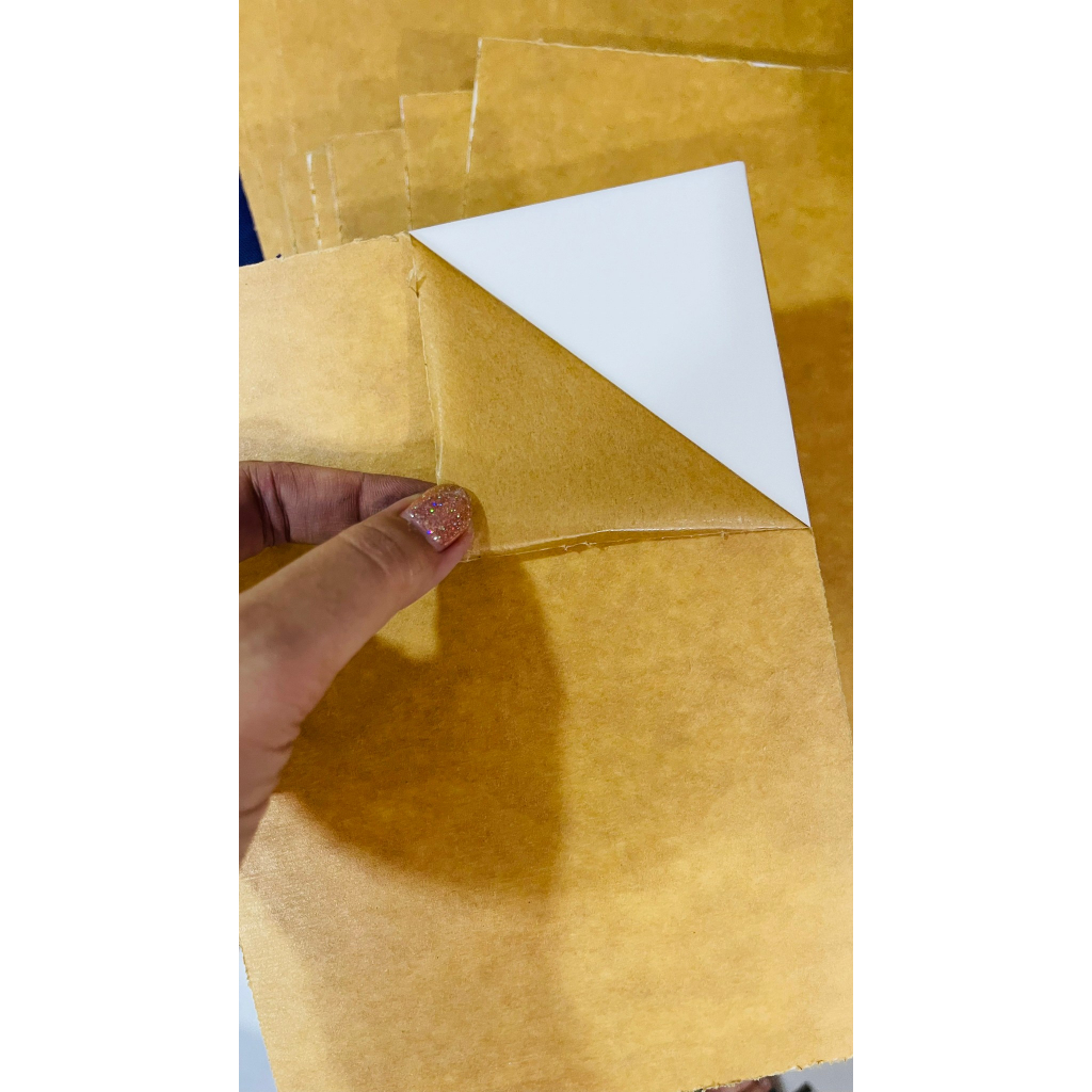 ⚡️ แผ่นอะคริลิค แผ่นเปล่า สีขาว และ แบบใส ความหนา 3 มิล