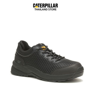 [พร้อมส่ง]รองเท้าเซฟตี้ Caterpillar Excavator Superlite Carbon Comp Toe Work Boot รุ่น P91349 สีดำ