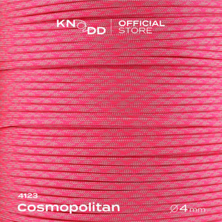 KNODD พาราคอร์ดไนลอน นำเข้าจากอเมริกา สี No.4123: Cosmopolitan ขนาด 4มม