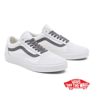 [ลิขสิทธิ์แท้] VANS Old Skool (Vintage Pop) - Pewter รุ่นสุดฮิต รองเท้า แวนส์ โอวสคูล แท้ ได้ทั้งชายและหญิง