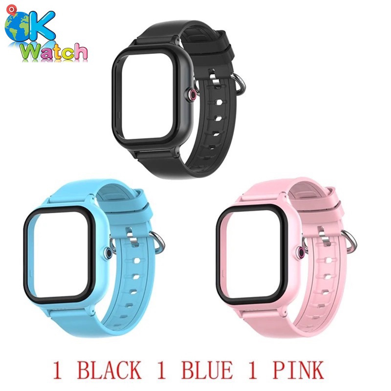 OK Watch กรอบเคสนาฬิกาพร้อมสาย Wonlex รองรับรุ่น T55PROMAX ของแท้ 100%