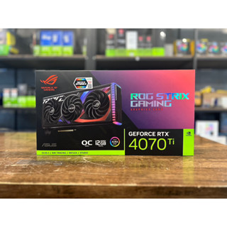 GEFOREC RTX4070TI ROG STRIX GAMING
