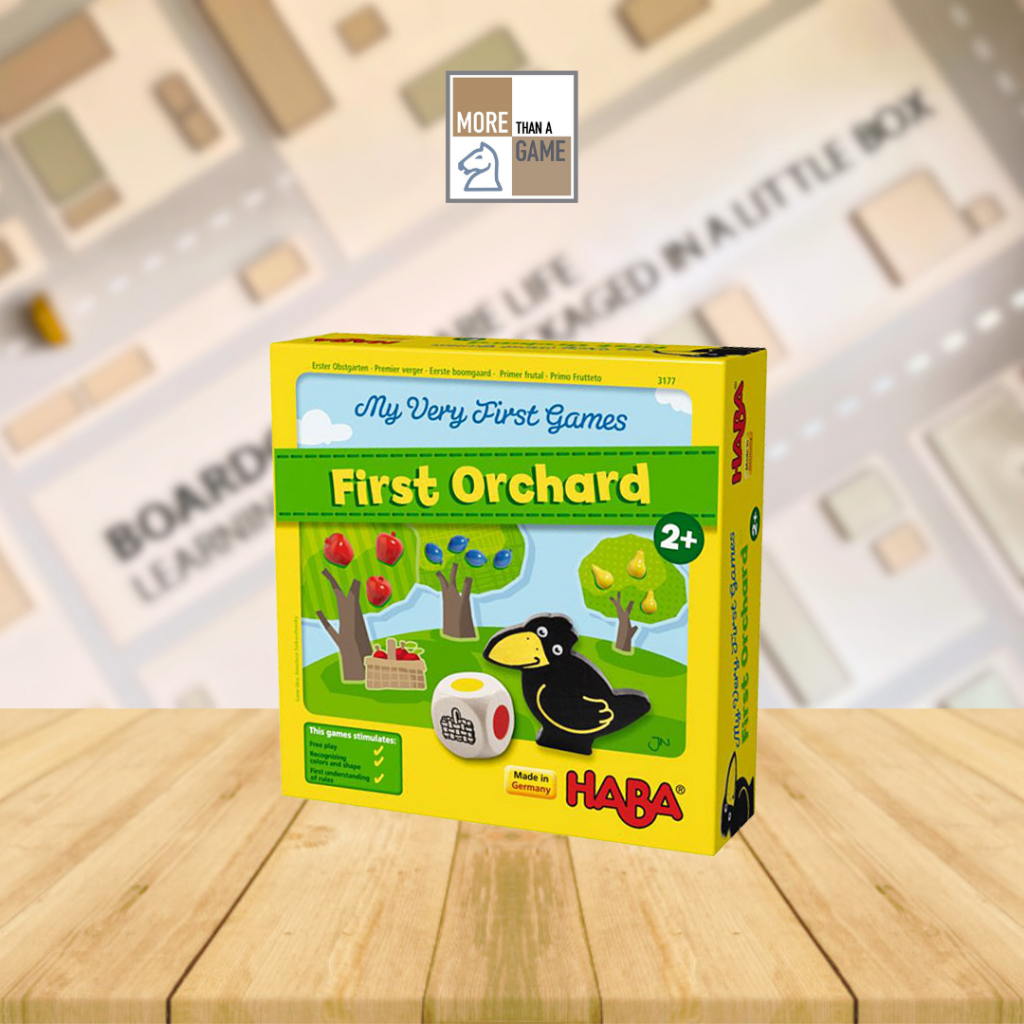 MVFG - MY FIRST ORCHARD (Eng) [-Boardgame ลิขสิทธิ์แท้-]