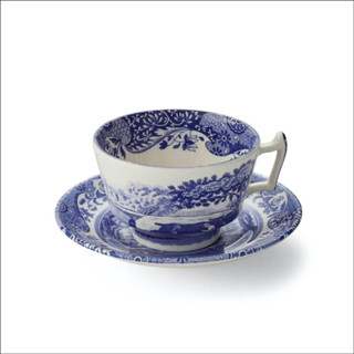 ชุดถ้วยชา Spode Blue Italian Teacup &amp; Saucer