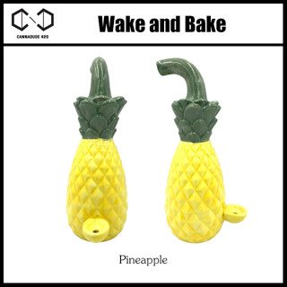 Pineapple cup pipe แจกันบ้องแก้ว ไปป์ สัปปะรด