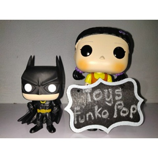 Funko แท้มือ2 สภาพดี ไม่มีกล่อง : Batman แยกจากแพคคู่