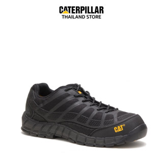 [พร้อมส่ง] Caterpillar Mens Streamline Comp Toe Work Shoe รุ่น P90284  รองเท้าเซฟตี้ สีดำ