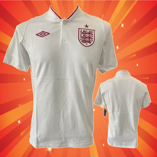 เสื้อบอลaaa ENGLAND เสื้อฟุตบอลรุ่นเก่า มีเลอะตามบางกาลเวลาบางนิดหน่อย ขอคนรับได้