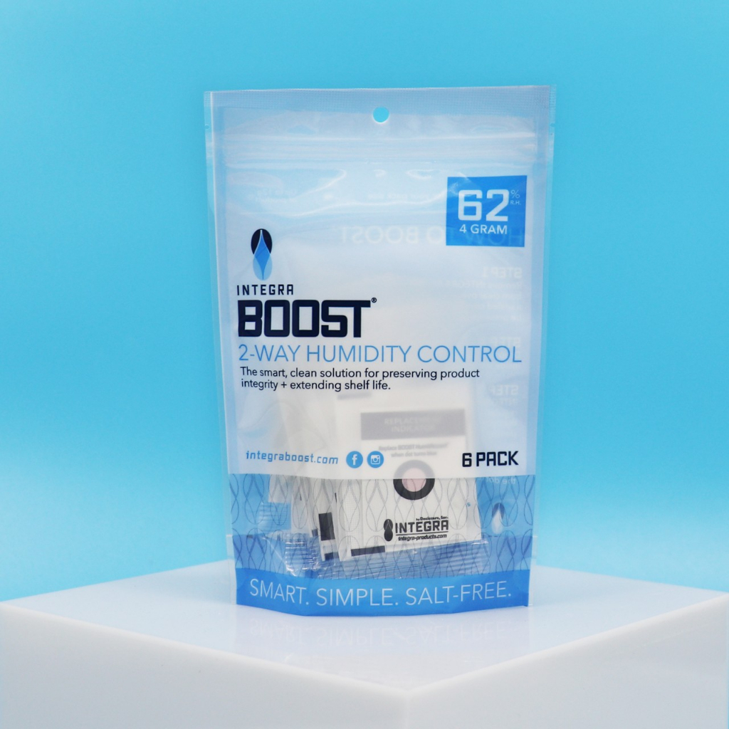 (ส่งไว) Boost 2 - way 62% rh 4 / 8 / 67 Gram Integra รูปที่ 8