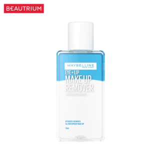 MAYBELLINE NEW YORK Eye + Lip Makeup Remover ล้างเครื่องสำอาง 70ml