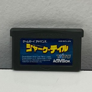 ตลับแท้ [GBA] [0290] Shark Tale (Japan) (AGB-B9TJ) Gameboy Advance เกมบอย