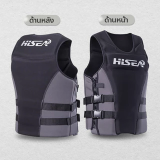 ERORO เสื้อชูชีพผู้ใหญ่ HISEA สำหรับเล่นกีฬาทางน้ำ ป้องกันการจมน้ำ