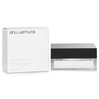 แท้100%ใหม่ SHU UEMURA unlimited mopo breathable lasting loose powder 15g