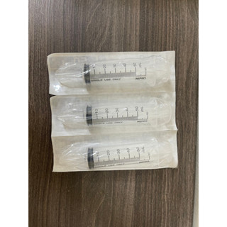 ( แบ่งขาย 3 ชิ้น ) Nipro syringe 50 ml