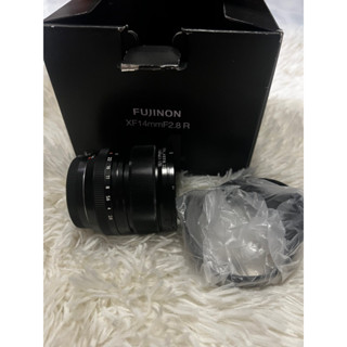 เลนส์ fujinon lens 14mm f2.8 มือสอง