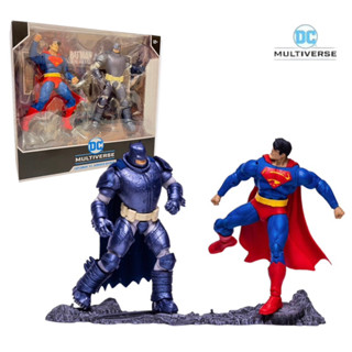 McFARLANE TOYS : DC COMIC : 7 inch ARMORED BATMAN vs SUPERMAN Action Figure สินค้าจากแมคฟาเร็นทอย์ ของแท้ 100%