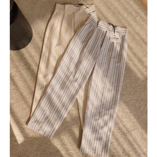 Muji linin pants🌱 กางเกงวินเทจสไตล์มูจิ ผ้าลินินเกรดพรีเมียม เนื้อนิ่ม ไม่คัน ทรงสวยมาก น่ารัก มินิมอลสุดๆๆ