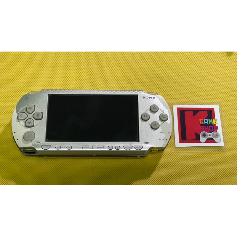 PSP 1000 Gray สีเทา มือสอง(USED) เครื่องเล่นเกมส์พกพา
