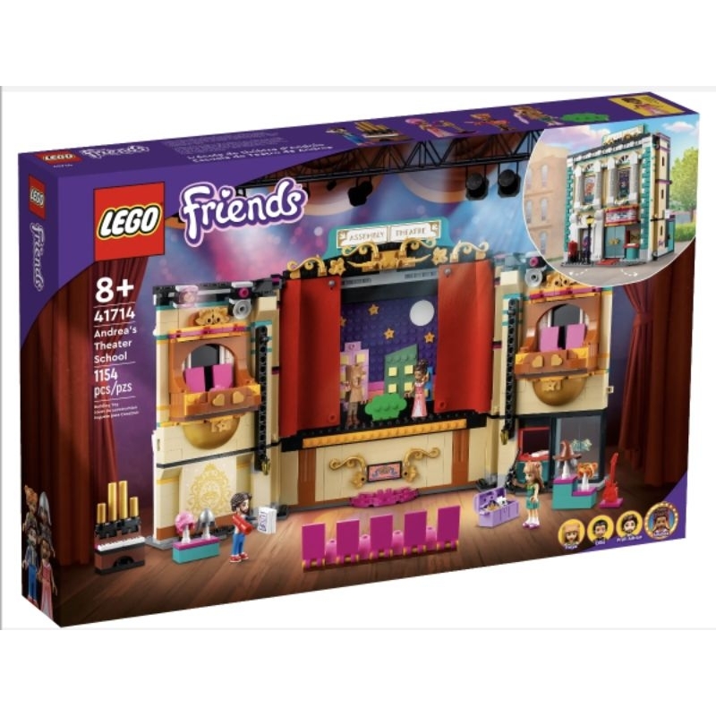 LEGO® Friends 41714 #Andrea's Theater School