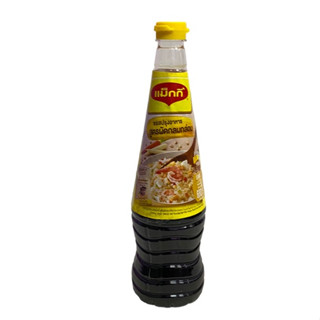 แม็กกี้ ซอสปรุงอาหาร ฝาเหลือง สูตรผัดกลมกล่อม 680ml 1 ขวด/ปริมาณ 680ml ราคาพิเศษ สินค้าพร้อมส่ง