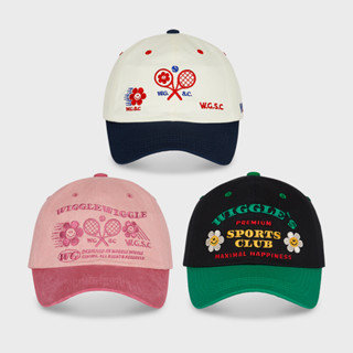 Wiggle Wiggle Two Tone Ball Cap หมวกแก้ป