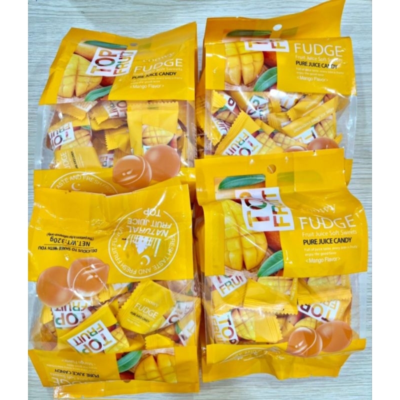 เยลลี่มะม่วง 🎈Top Fruit 🎈นำเข้าจากเวียดนาม