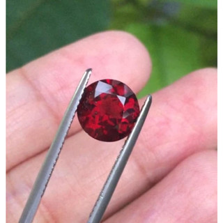 พลอยโรโดไรด์การ์เนต ( Rhodolite garnet ) นน3.42กะรัต