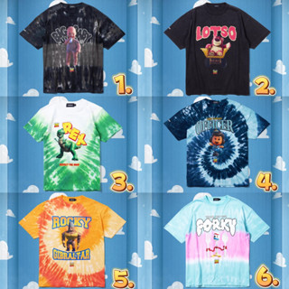 [พร้อมส่ง แท้💯] เสื้อยืด CARNIVAL® &amp; Disney/ Toy Story Collection Chapter 1 "Friends &amp; Foes"OVS T-SHIRT มือ1